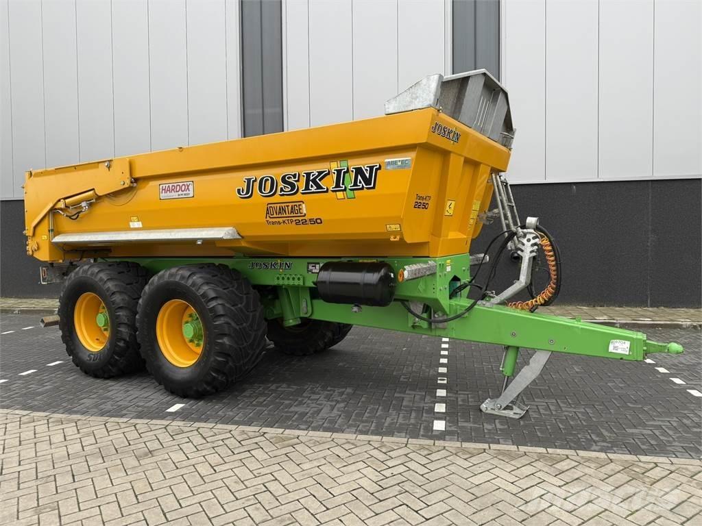 Joskin KTP 22/50 مقطورات نقل الحيوانات