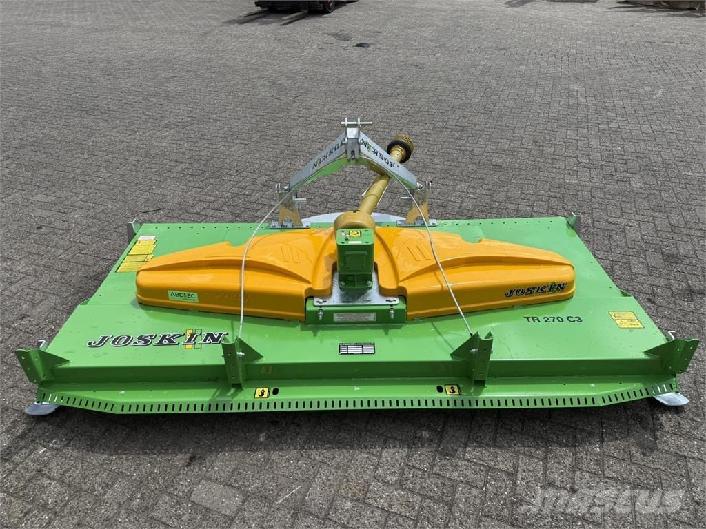 Joskin TR 270 C3 جزازات
