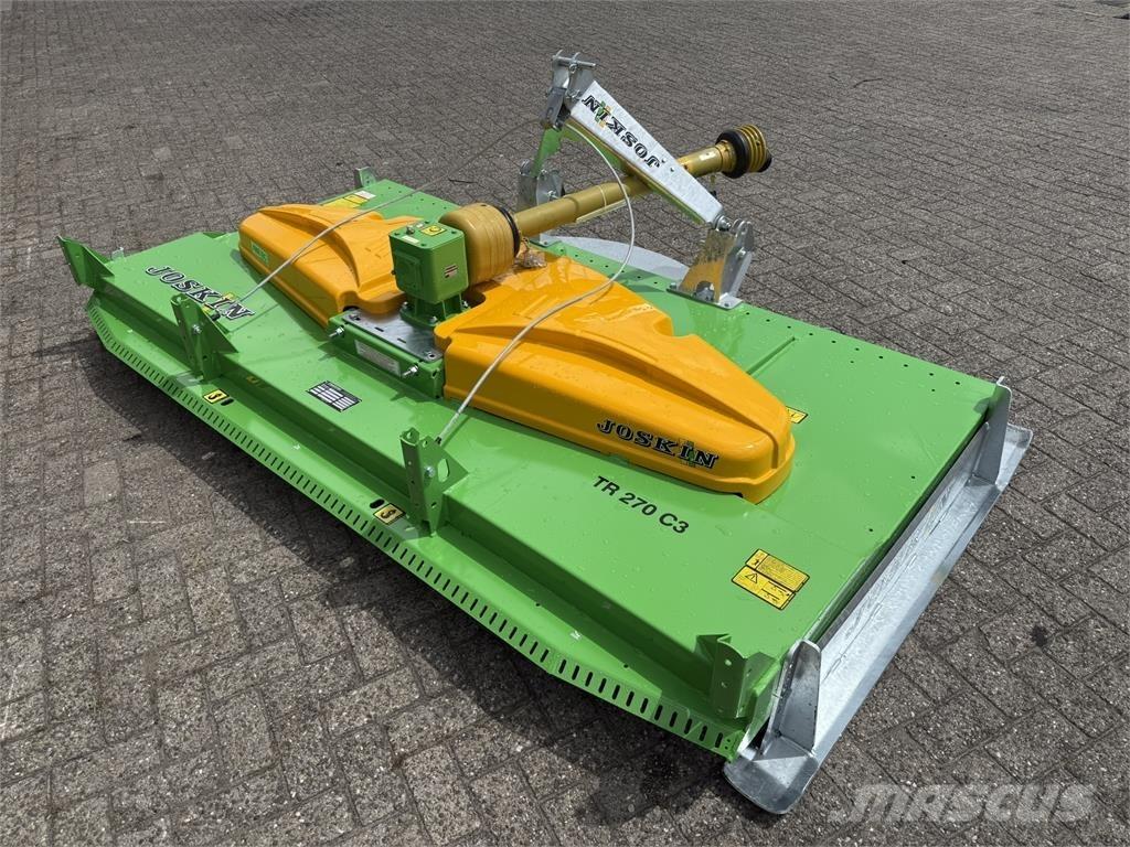 Joskin TR 270 C3 جزازات