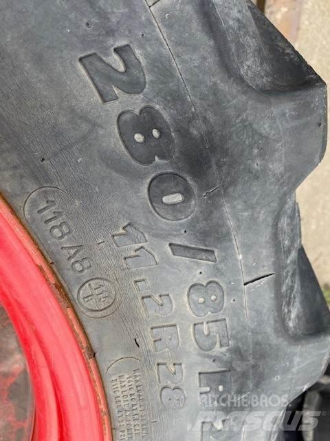 Kleber 280/85 R28 الإطارات والعجلات والحافات