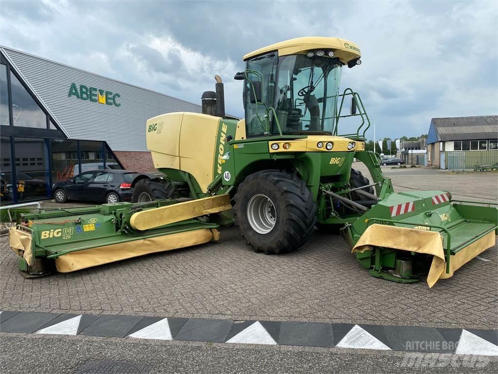 Krone Big M 420 جزازات