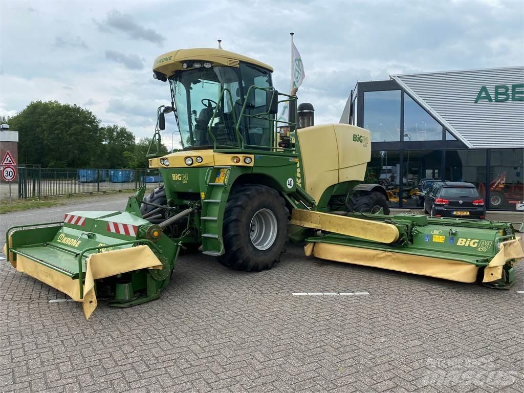 Krone Big M 420 جزازات