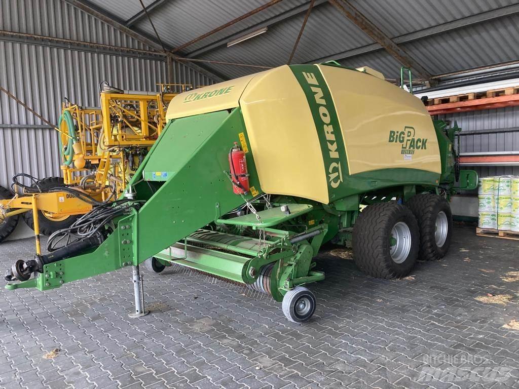 Krone BigPack 1290 محزمات مربعة