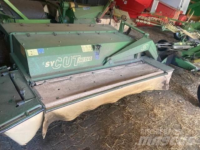 Krone EC 280 CV Q جزازات