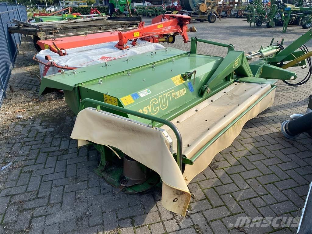 Krone EC 280 CV-Q جزازات