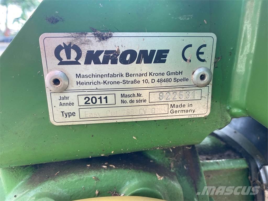 Krone EC 280 CV-Q جزازات