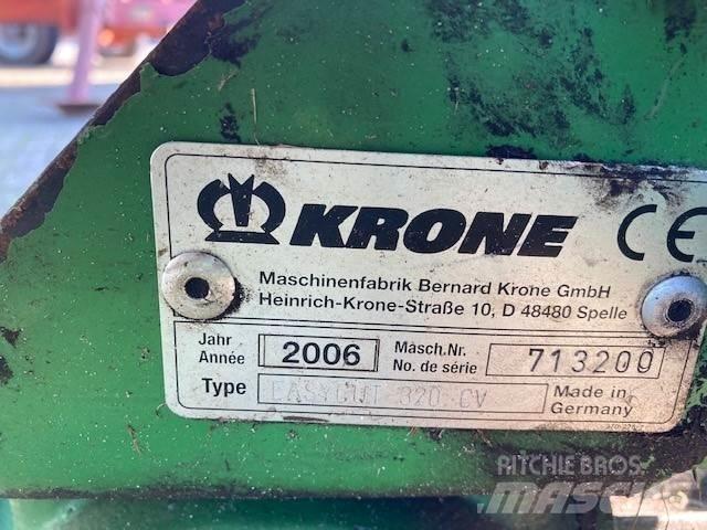 Krone EC 320 CV جزازات