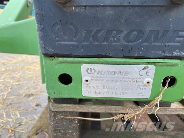 Krone ECR 320 جزازات