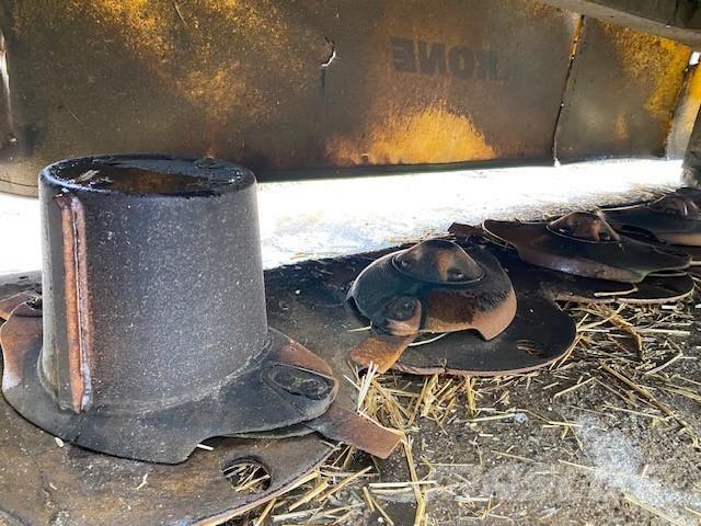 Krone ECR 320 جزازات