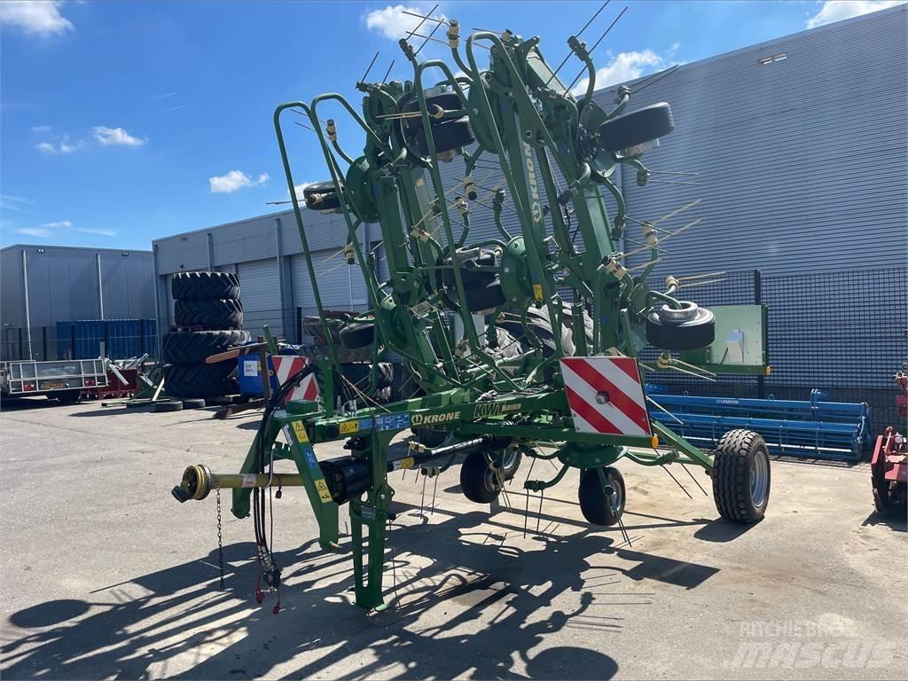 Krone KWT 11.22 مكابس وميبسات التبن