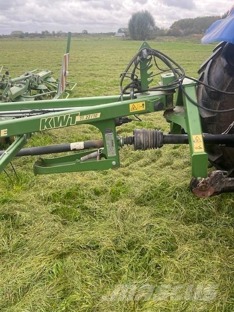 Krone KWT 11.22 مكابس وميبسات التبن