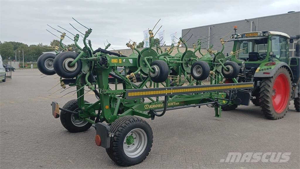 Krone KWT 1300 مكابس وميبسات التبن