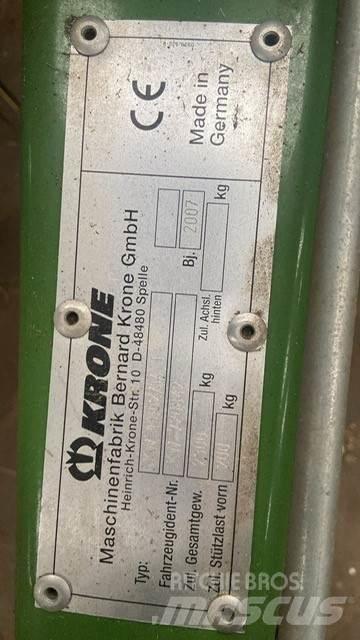 Krone KWT 15.02/14 مكابس وميبسات التبن