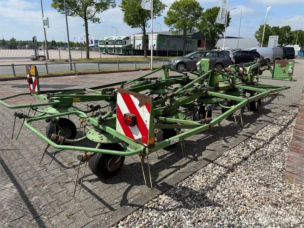 Krone KWT11.02 مكابس وميبسات التبن