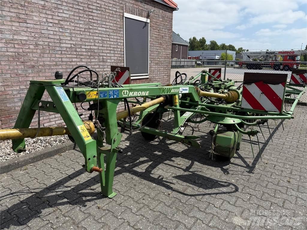 Krone KWT11.02 مكابس وميبسات التبن