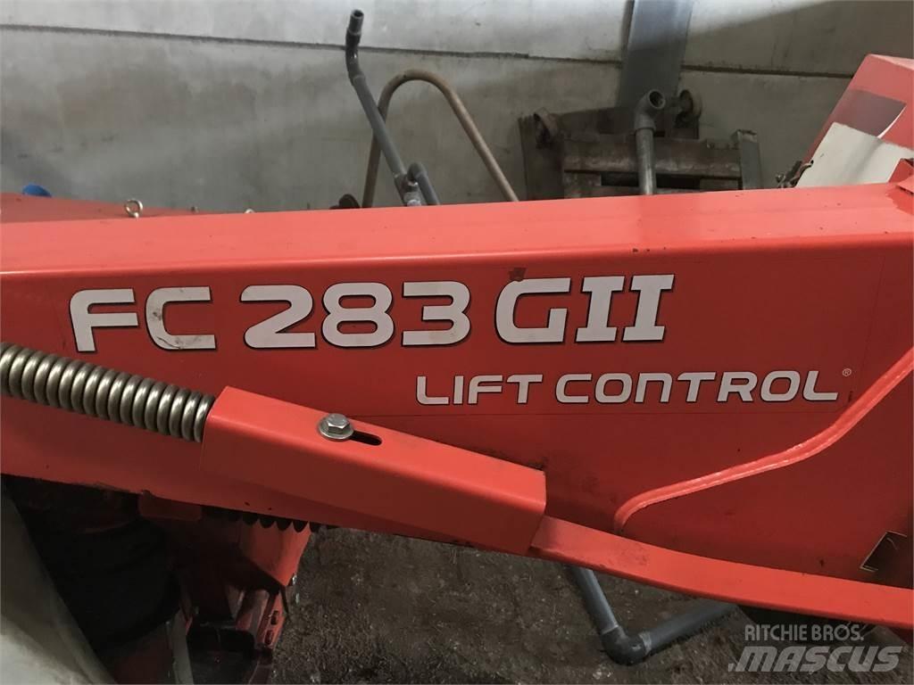Kuhn FC 283 GII جزازات