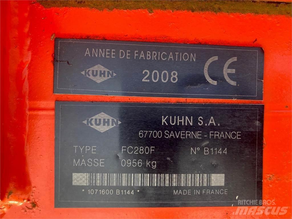 Kuhn FC280 F جزازات