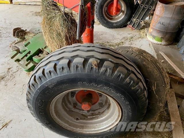 Kuhn GA 7501 مكابس وميبسات التبن