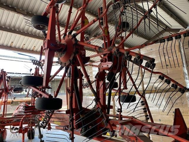 Kuhn GA 7501 مكابس وميبسات التبن