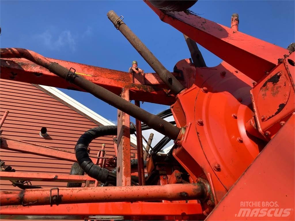 Kuhn GA 8521 hark مكابس وميبسات التبن