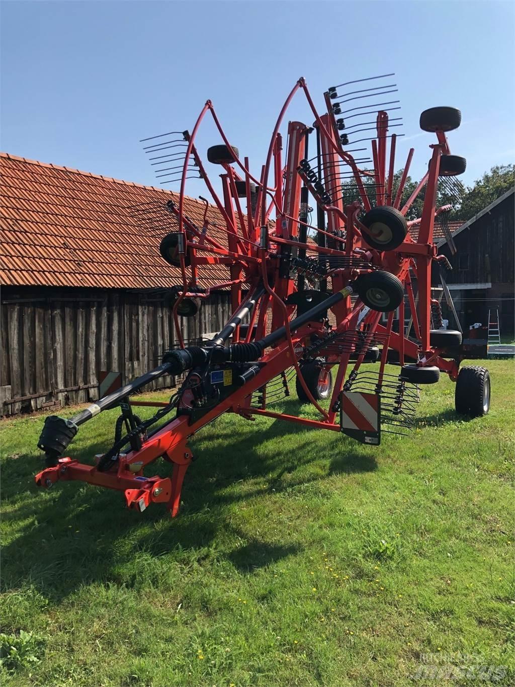 Kuhn GA 9531 + مكابس وميبسات التبن