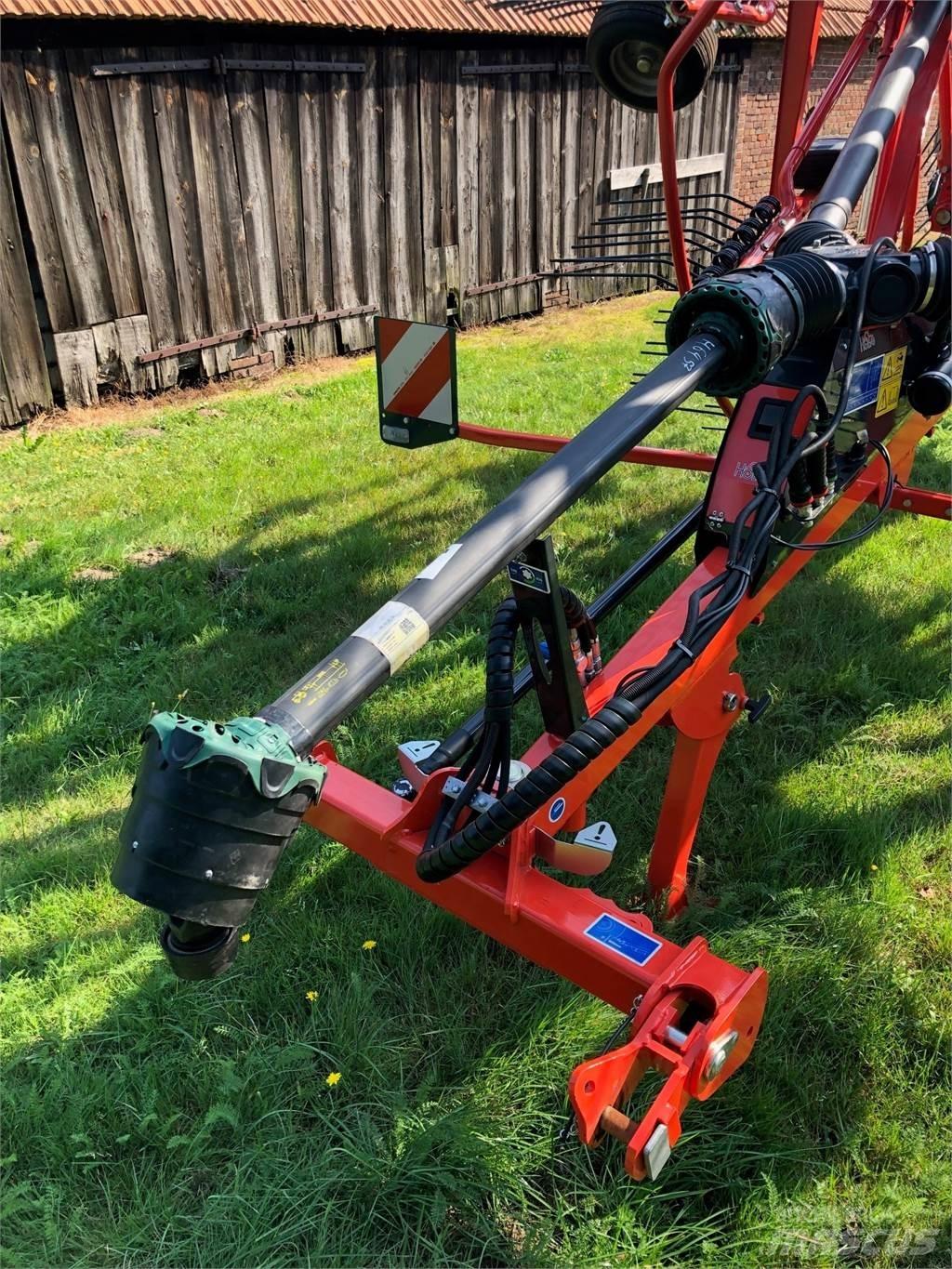 Kuhn GA 9531 + مكابس وميبسات التبن