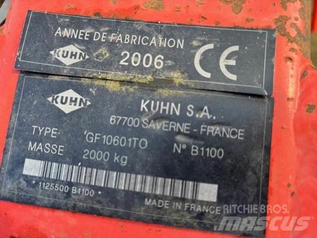 Kuhn GF 10601 TO مكابس وميبسات التبن