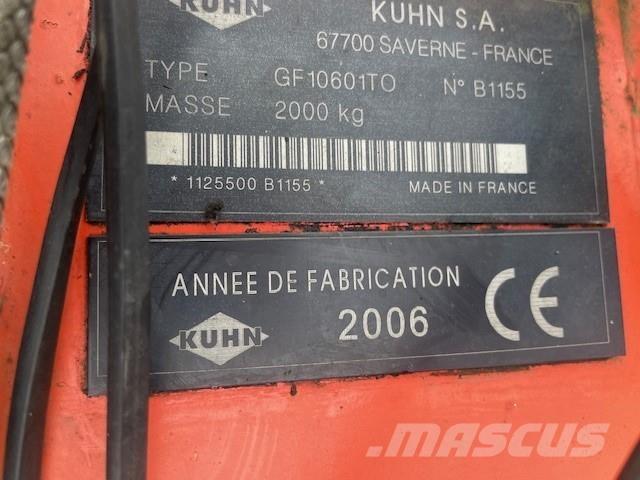 Kuhn GF 10601 TO مكابس وميبسات التبن