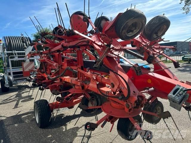 Kuhn GF 17002 مكابس وميبسات التبن