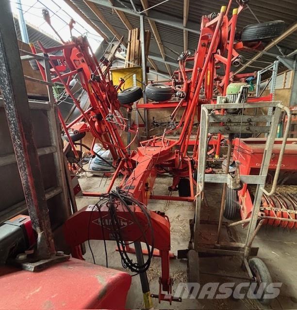 Kuhn GF 8501 TO مكابس وميبسات التبن