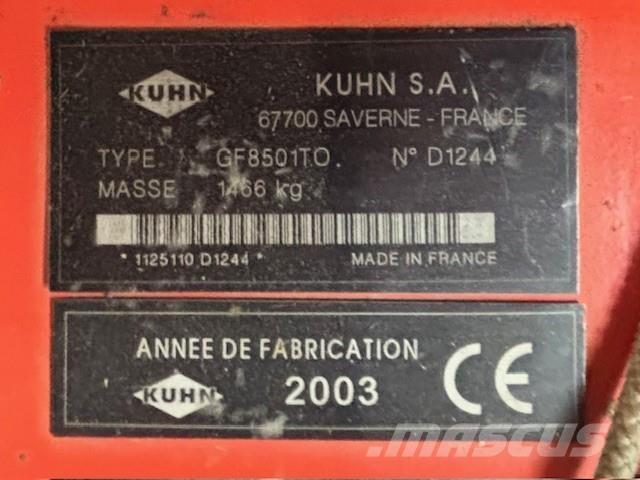 Kuhn GF 8501 TO مكابس وميبسات التبن