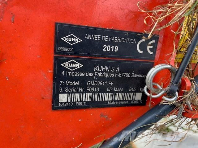 Kuhn GMD 2811 FF جزازات