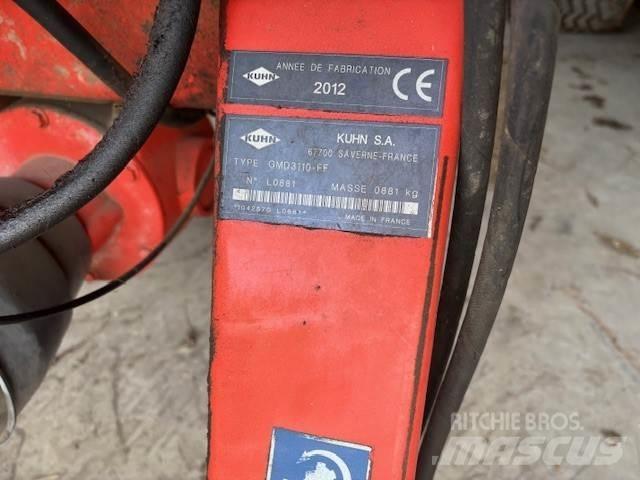 Kuhn GMD 3110 جزازات