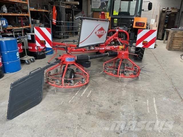 Kuhn haybob 360 مكابس وميبسات التبن