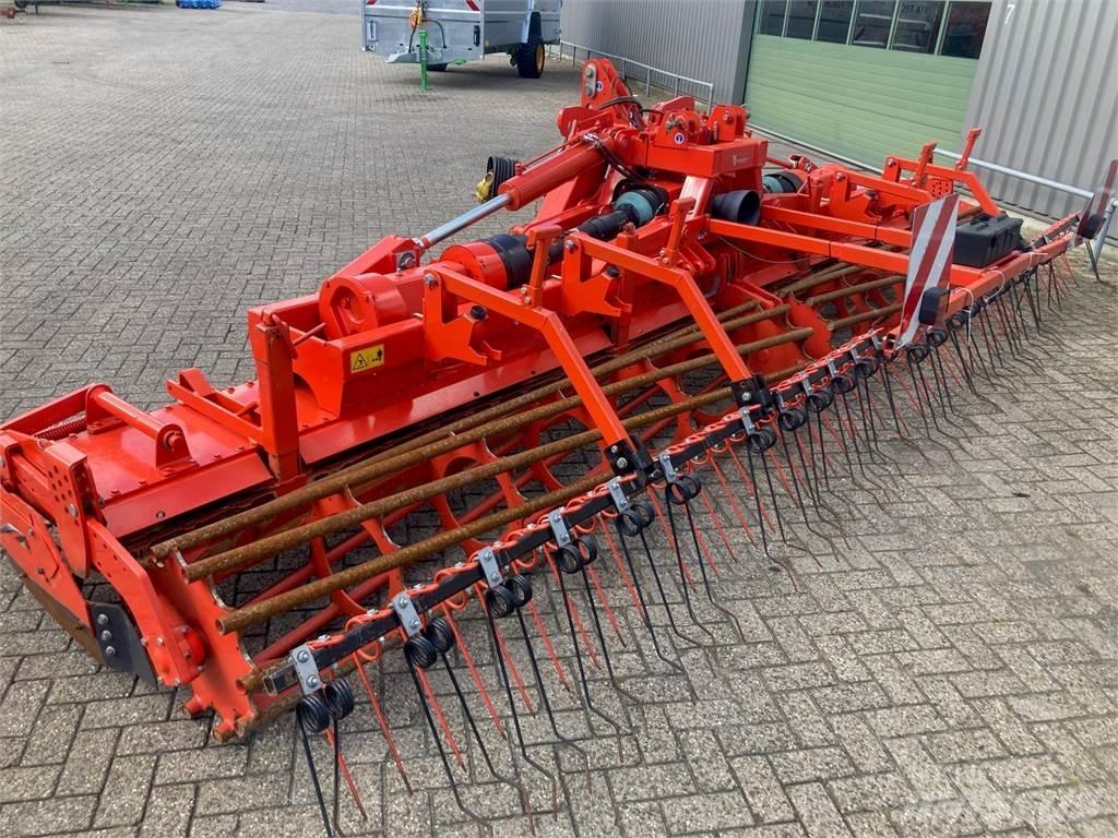 Kuhn HR 6004 R الكاسحات وقلابات التربة ذات المحركات