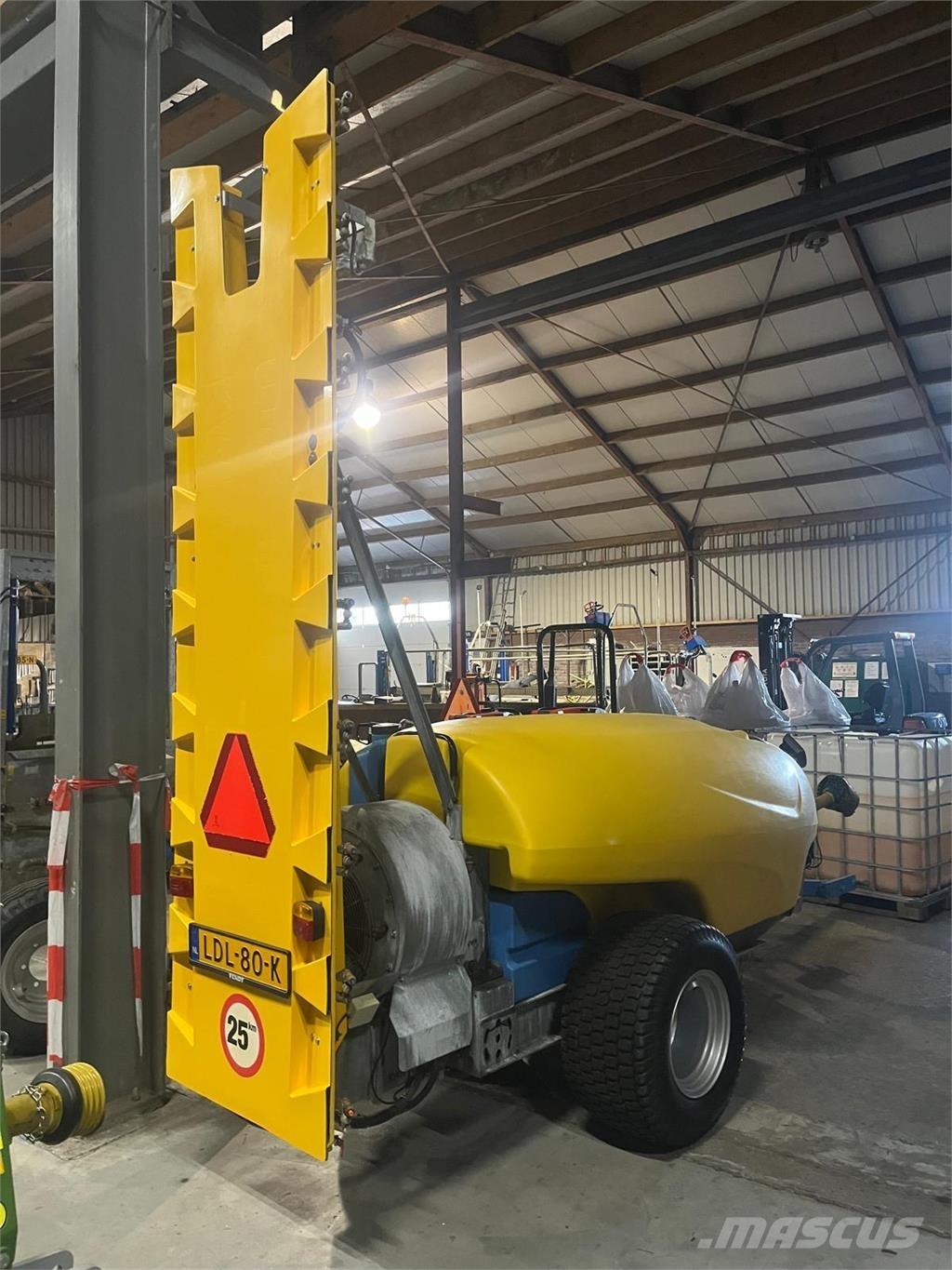  KWH Mistral 1500 الرشاشات