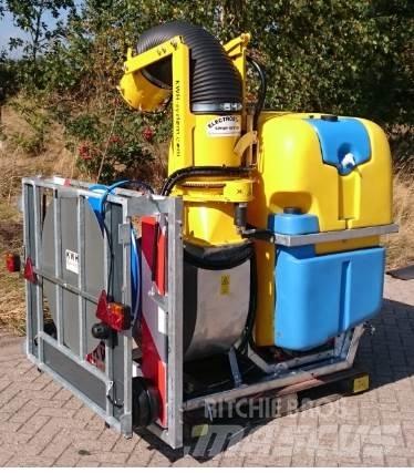  KWH Phantom 600 الرشاشات