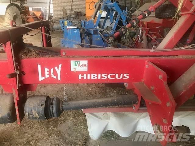 Lely Hibiscus 725 مكابس وميبسات التبن