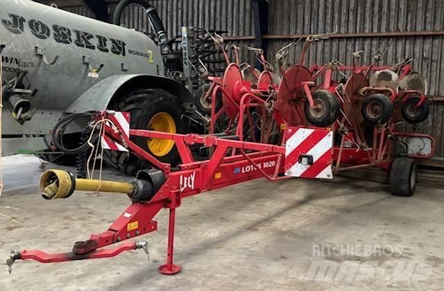 Lely Lotus 1020 مكابس وميبسات التبن