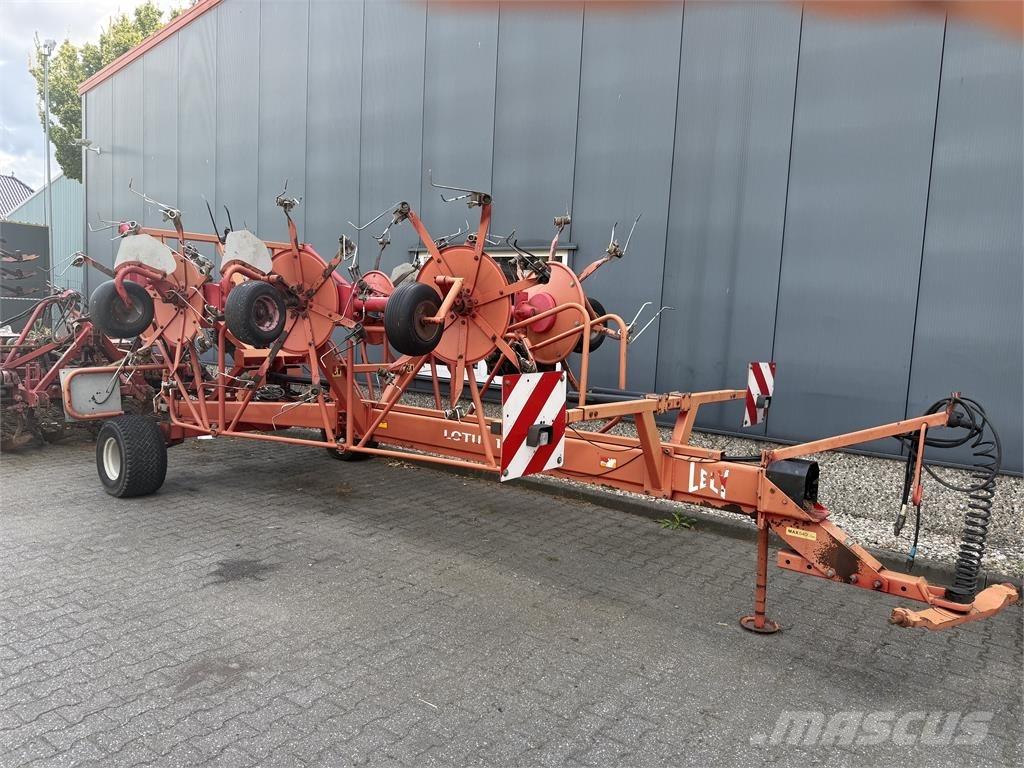 Lely Lotus 1020 مكابس وميبسات التبن