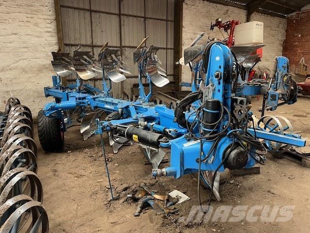 Lemken Juwel 8 V محاريث تقليدية