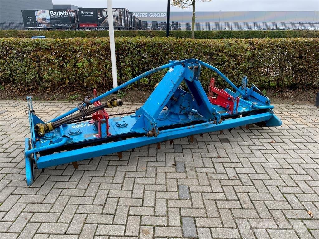 Lemken zirkon 30 الكاسحات وقلابات التربة ذات المحركات