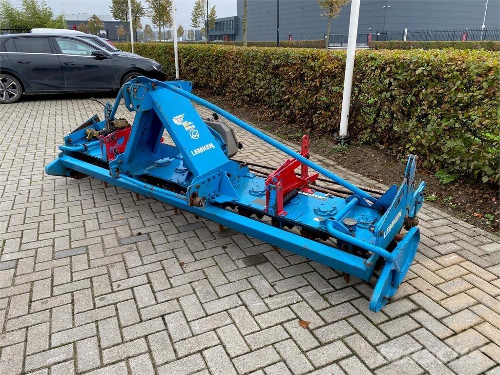 Lemken zirkon 30 الكاسحات وقلابات التربة ذات المحركات