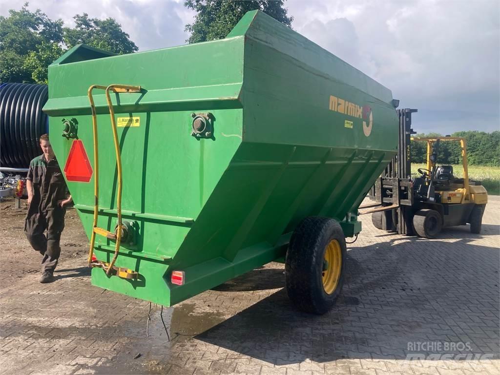 Marmix 15 m3 ملقمات خلاط
