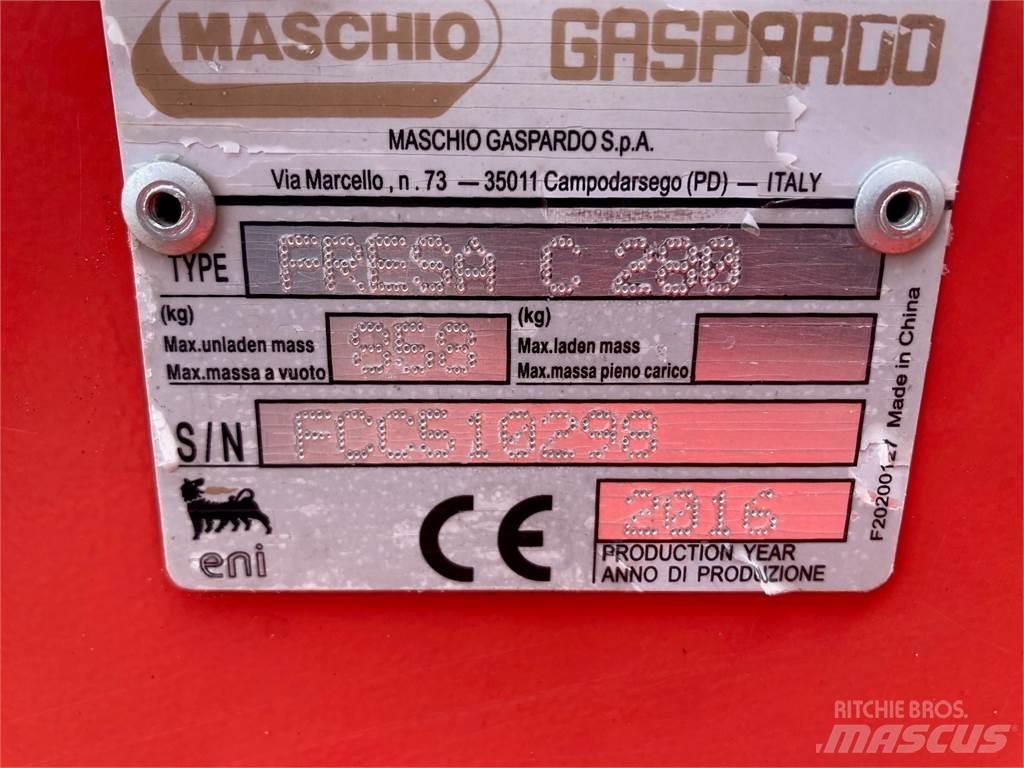 Maschio C 280 الكاسحات وقلابات التربة ذات المحركات