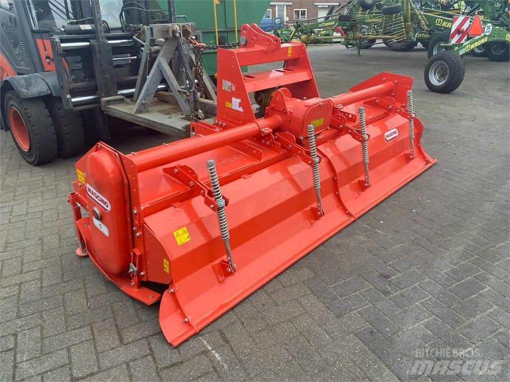 Maschio C280 frees الكاسحات وقلابات التربة ذات المحركات