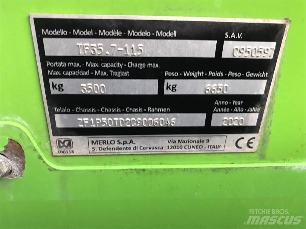 Merlo TF 35.7 معدات مناولة لأغراض الزراعة