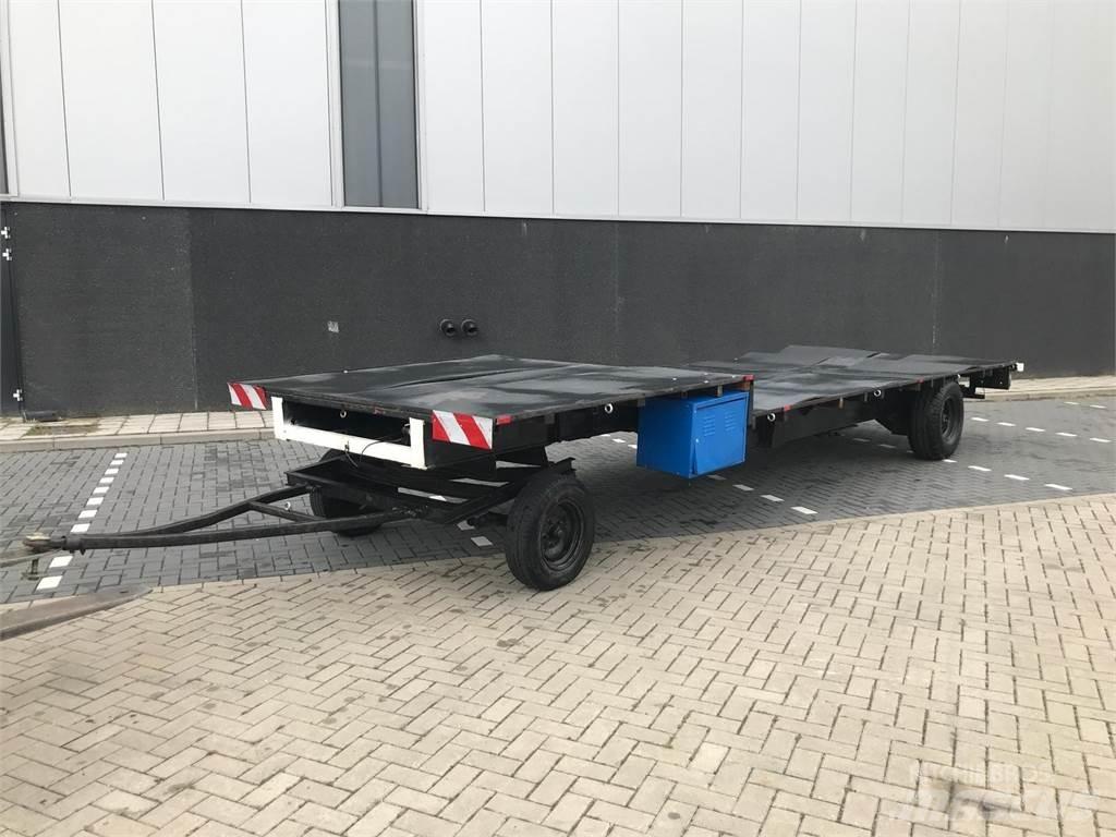  Platte wagen مقطورات نقل الحيوانات
