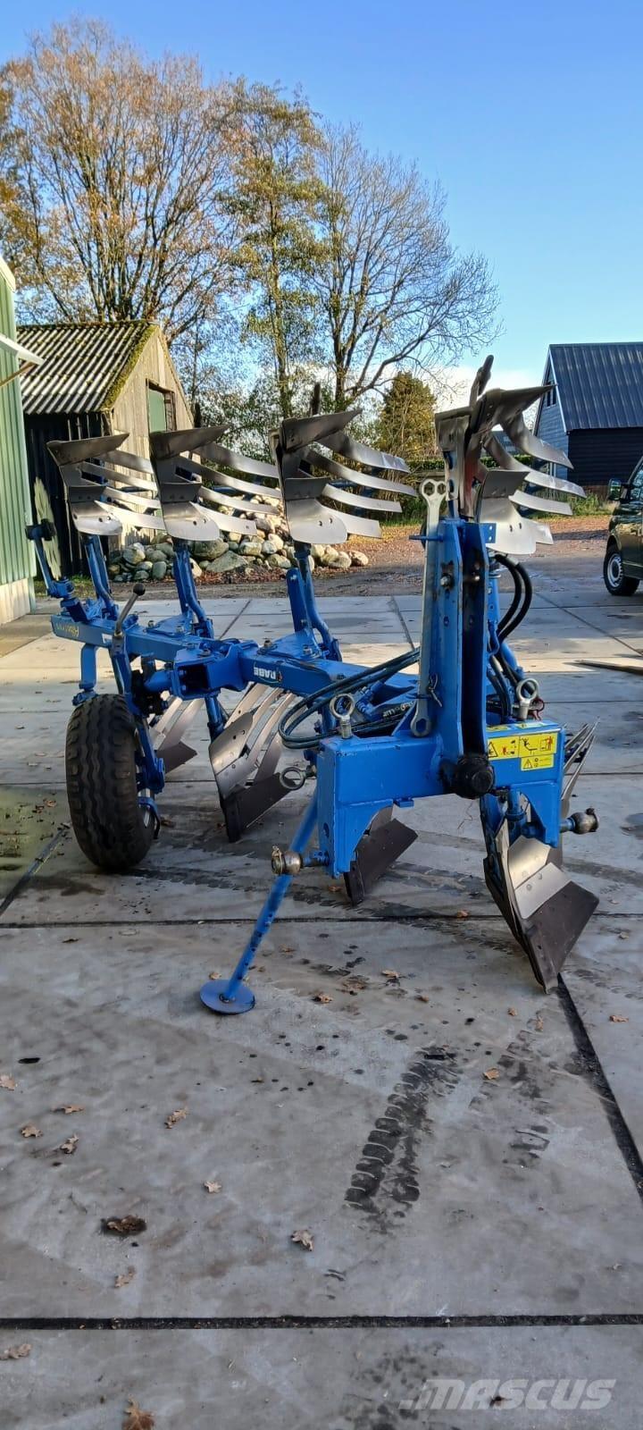 Rabe Albatros 110 محاريث تقليدية