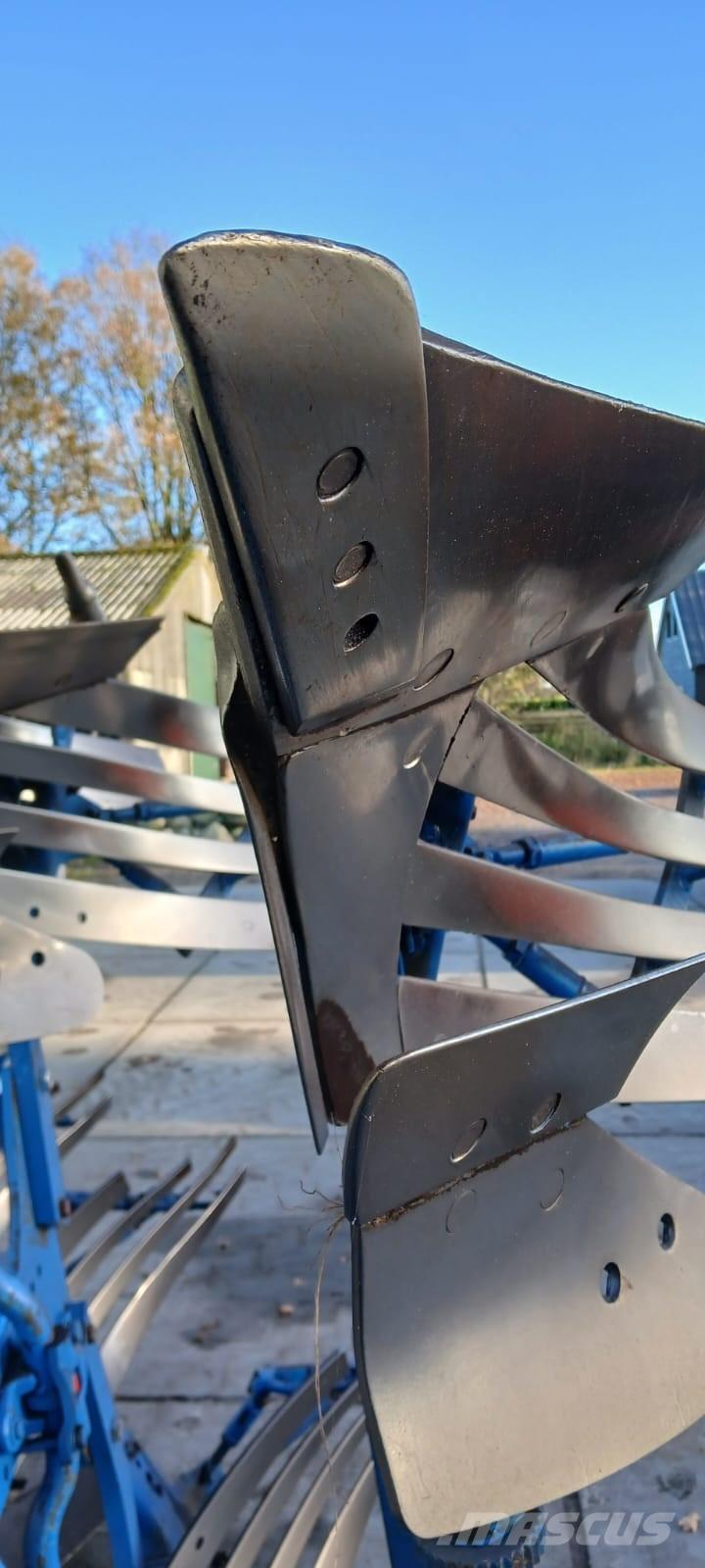 Rabe Albatros 110 محاريث تقليدية